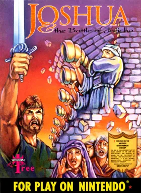 Joshua & the Battle of Jericho (USA) (v5.0) (Unl) box cover front